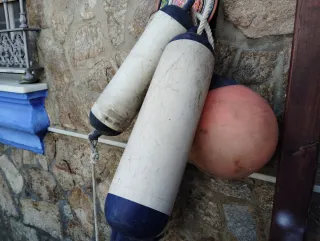 Bollas de barco (flotadores)