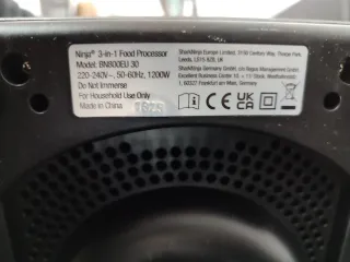 Batidora Ninja para Piezas