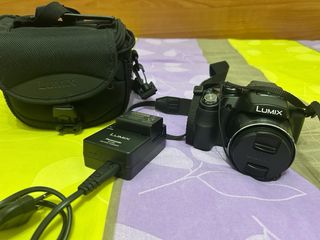 Cámara Panasonic Lumix DMC-FZ62