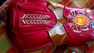 Guantelete Gemas PVC