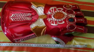 Guantelete Gemas PVC