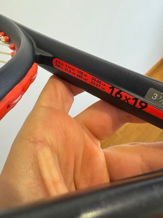 Raqueta Wilson Clash 25” v3.0