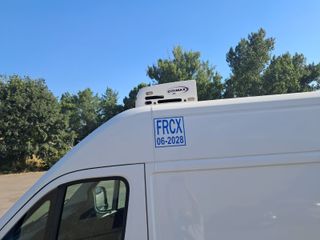 Iveco Daily 2019 furgón frio FRC-X -20o