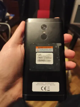 Xiaomi Redmi Note 4 Nero