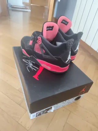 Jordan Retro 4 Red Thunder