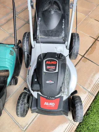 Pack Cortacésped Gasolina + Escarificador Eléctric