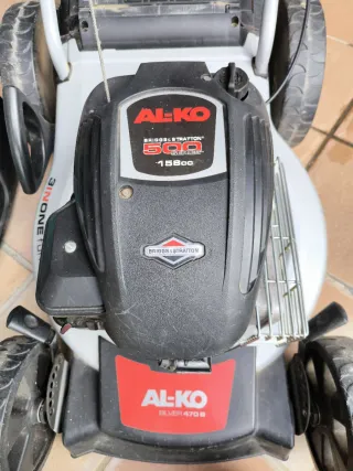 Pack Cortacésped Gasolina + Escarificador Eléctric