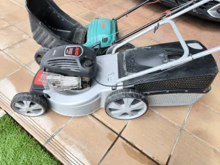 Pack Cortacésped Gasolina + Escarificador Eléctric