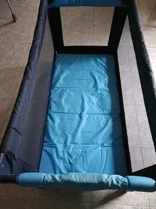 Cuna de viaje plegable Nurse