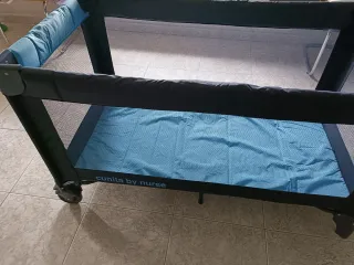 Cuna de viaje plegable Nurse