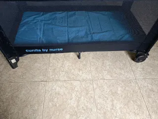 Cuna de viaje plegable Nurse