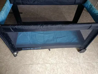 Cuna de viaje plegable Nurse