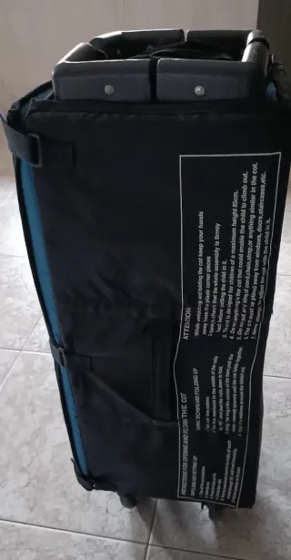 Cuna de viaje plegable Nurse