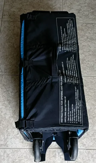 Cuna de viaje plegable Nurse