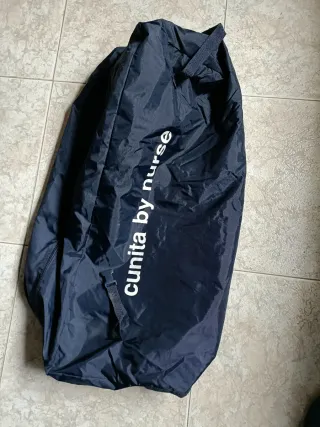Cuna de viaje plegable Nurse