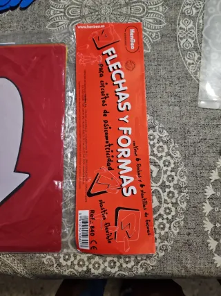 Henbea Flechas y Formas Psicomotricidad