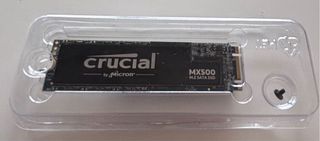 SSD Crucial MX500 1TB M.2 SATA (no NVMe).