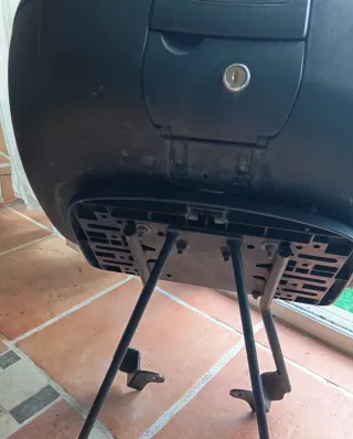 Baúl SHAD Suzuki 600 GSX Negro