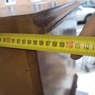 Cajonera vintage de madera