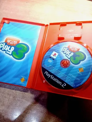 PlayStation 2 EyeToy Play 3 PS2