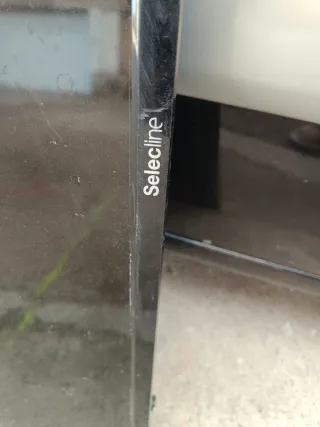 Televisión negra y gris 6 teles para piezas smart