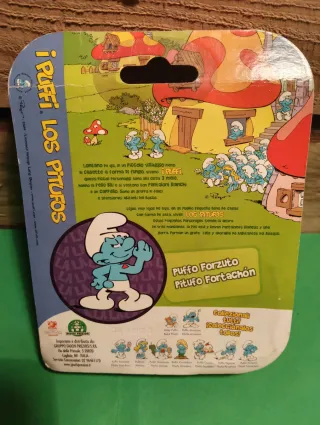 Puffo Forzuto da collezione