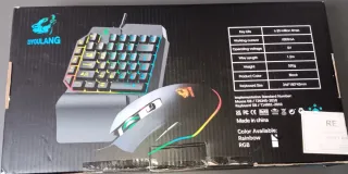 Teclado Gaming ZIYOULANG T1 RGB