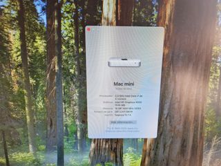 Apple Mac Mini i5 8GB RAM 250GB SSD Ordenador