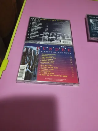 Lote 4 CDs Major Dundee