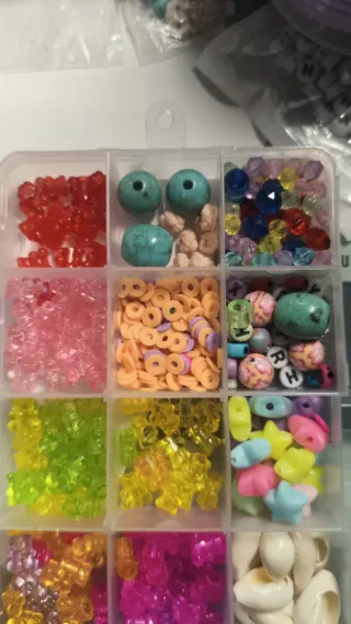 Kit Cuentas para Hacer Joyas