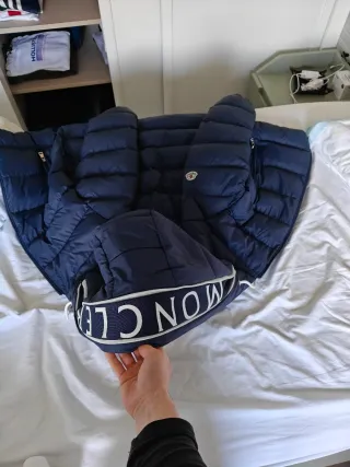Chaqueta Moncler Azul