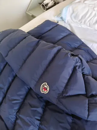 Chaqueta Moncler Azul