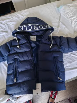 Chaqueta Moncler Azul