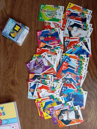 Pack 80 Cartas Adrenalyn 2024-25