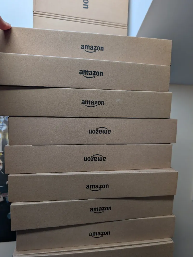 10 Tablets Amazon Fire HD 8 PRECINTADAS