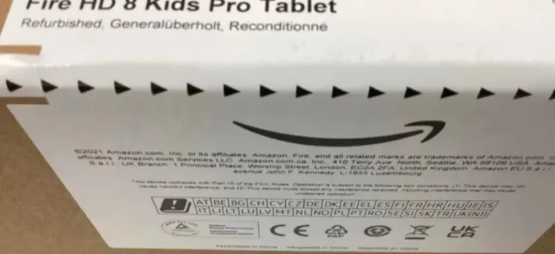 10 Tablets Amazon Fire HD 8 PRECINTADAS afbeelding 2