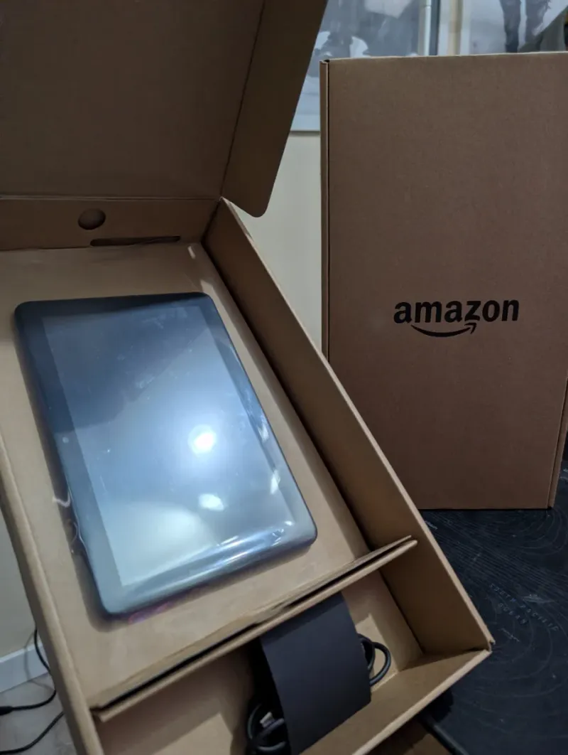 10 Tablets Amazon Fire HD 8 PRECINTADAS afbeelding 3