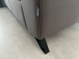 Sofá modular gris electrico