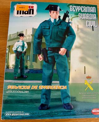 Geyperman Guardia Civil Bizak