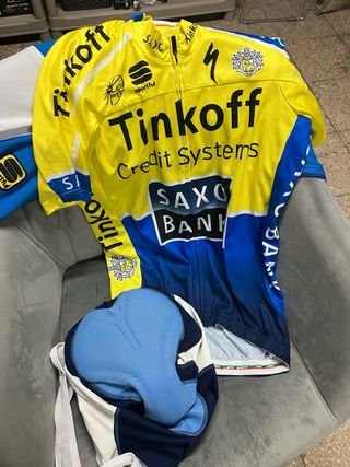 Equipación Ciclismo Tinkoff 2014 Sportful
