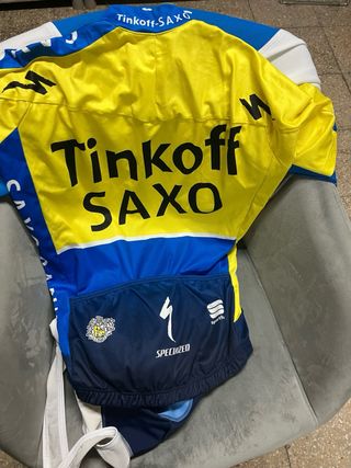 Equipación Ciclismo Tinkoff 2014 Sportful