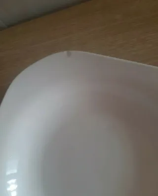 Vajilla Porcelana 21 Piezas