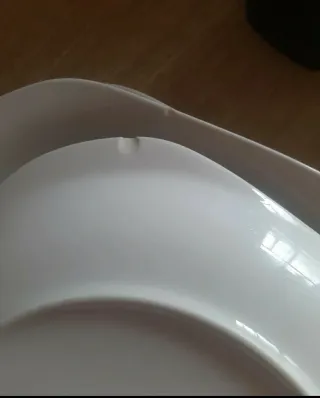 Vajilla Porcelana 21 Piezas