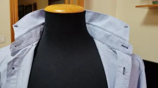 Camisa Springfield Talla L Azul