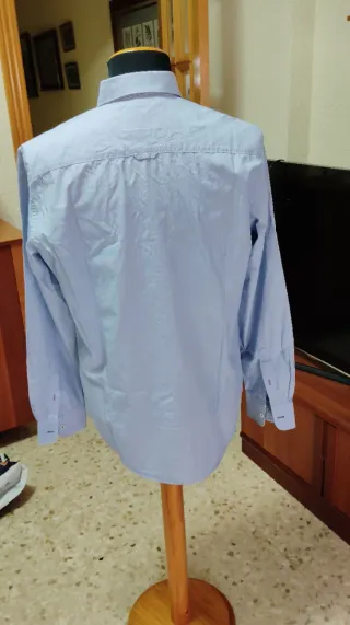 Camisa Springfield Talla L Azul