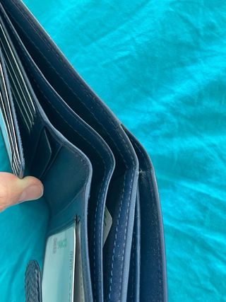 Billetera YANGI Negra Mujer