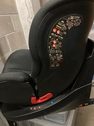 Britax Römer -Silla de coche bebé giratoria