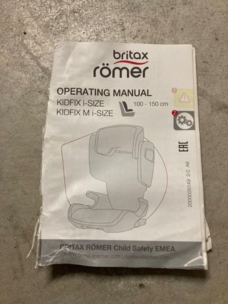 Britax Römer -Silla de coche bebé giratoria