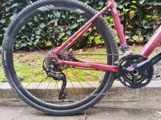 Megamo Jakar 20 Gravel Taglia S