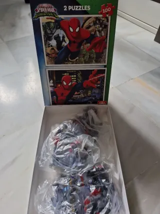 Pack 3 Puzzles Ravensburger, Educa